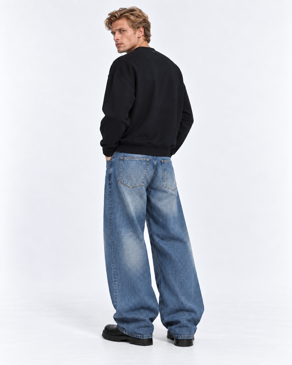 JEANS BAGGY