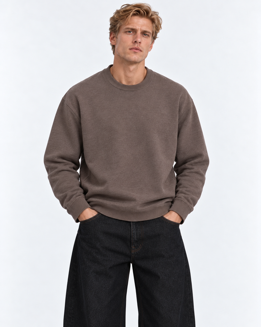 PULLOVER COTONE