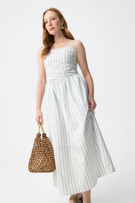 ABITO BLUE STRIPED