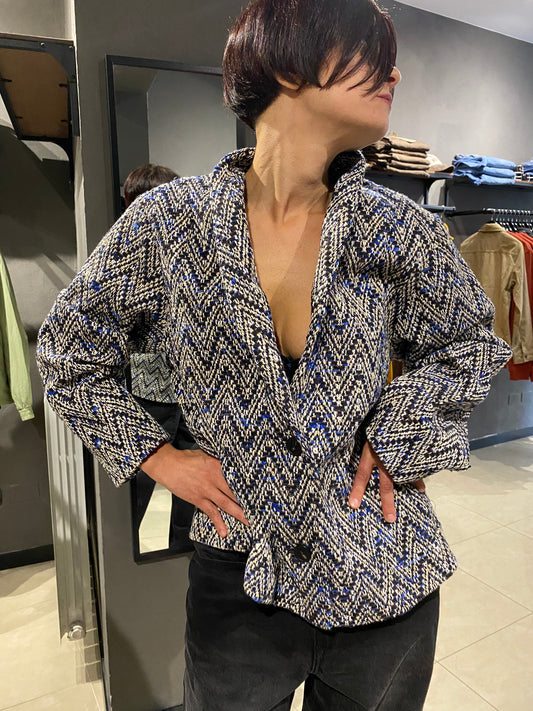 BLAZER ZIGZAG