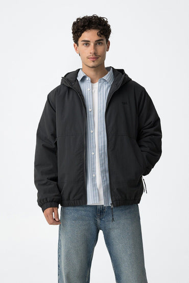 BOMBER CON CAPPUCCIO