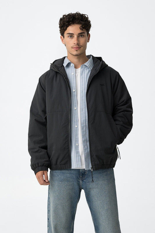 BOMBER CON CAPPUCCIO