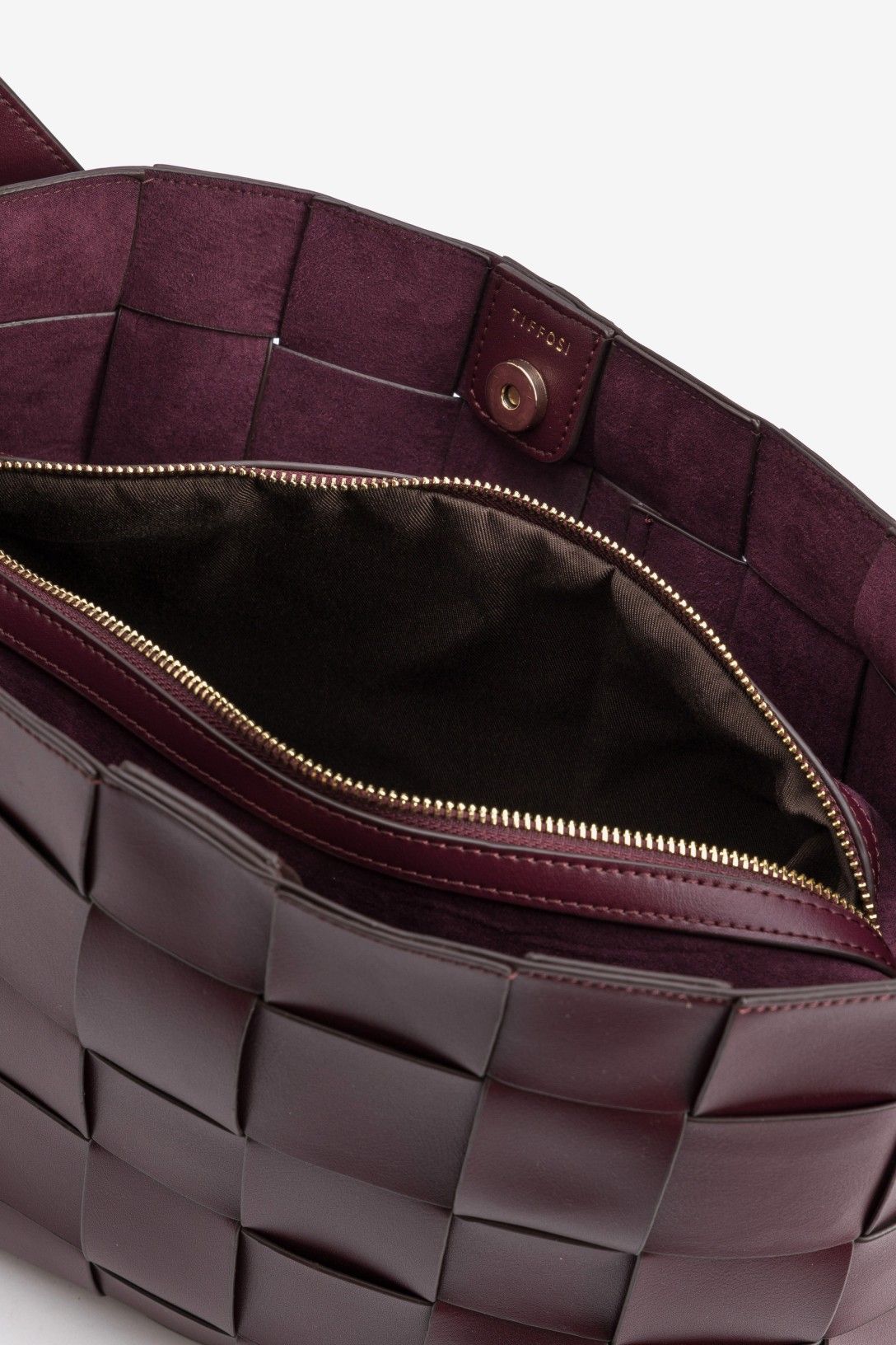 BORSA TOTE INTRECCIATA