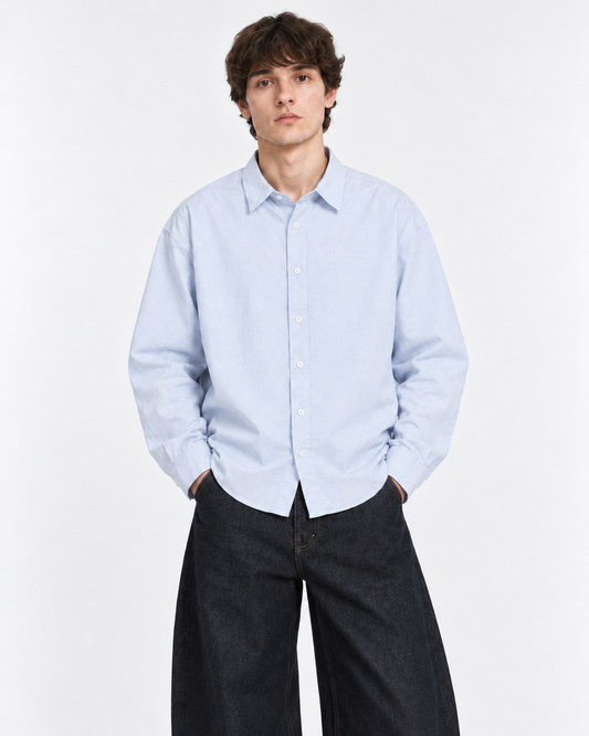 CAMICIA BOXY FIT