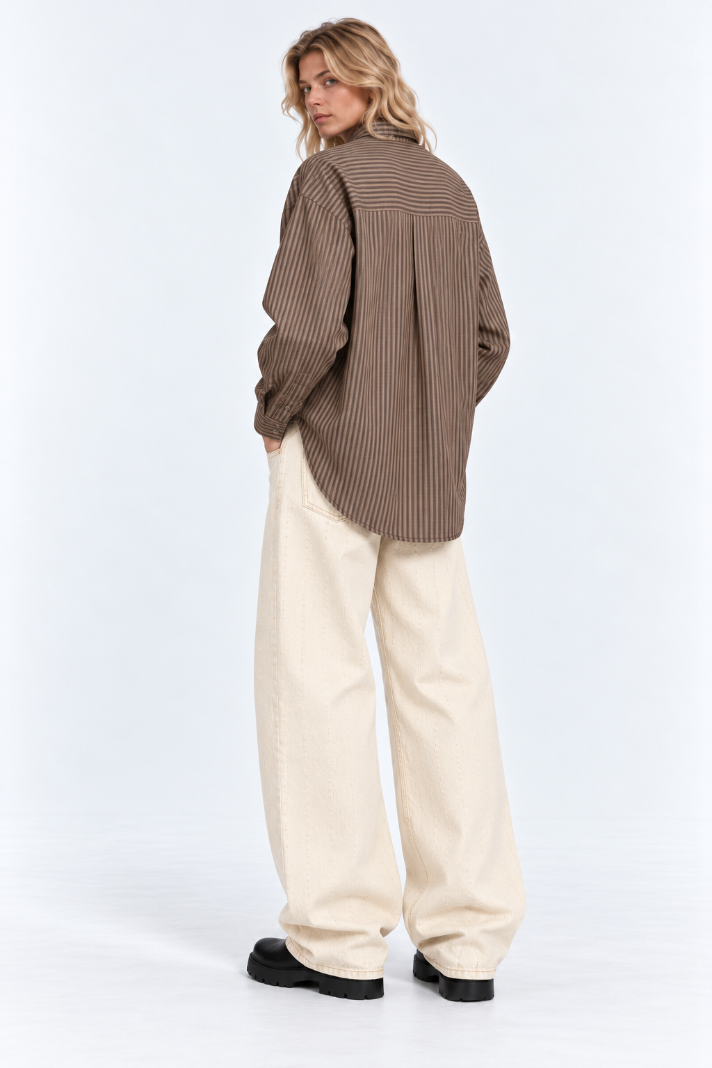 CAMICIA ASIMMETRICA