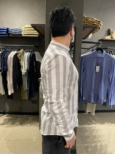 CAMICIA COREANA STRIPES