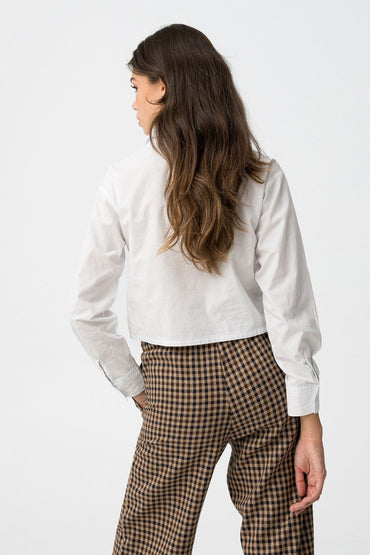 CAMICIA CROPPED