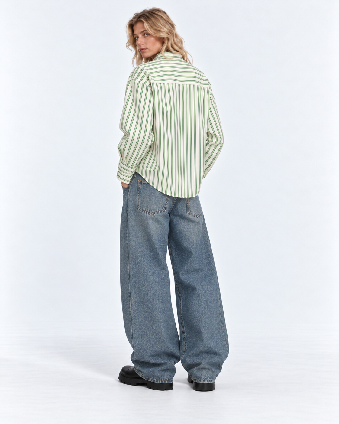 CAMICIA OVERSIZE