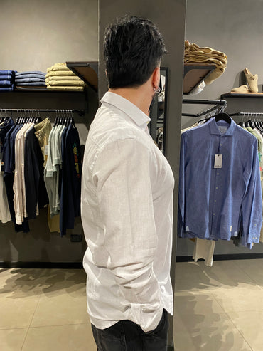 CAMICIA MISTO LINO