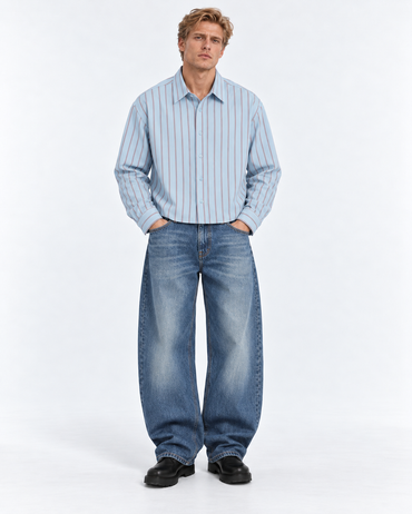 CAMICIA BOXYFIT