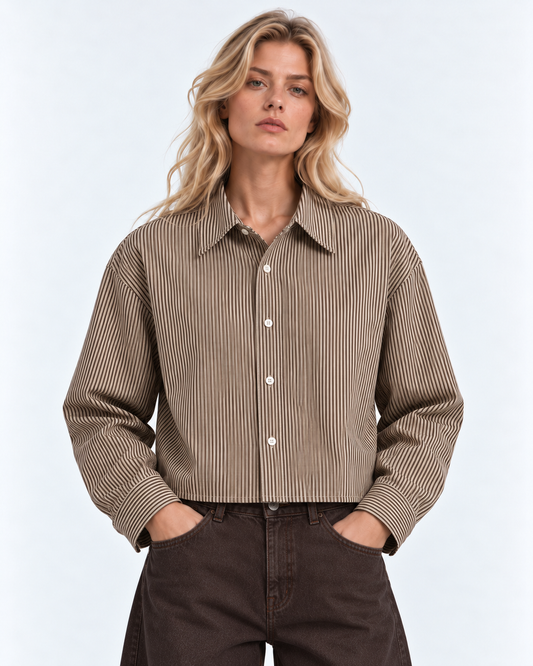 CAMICIA STRIPED