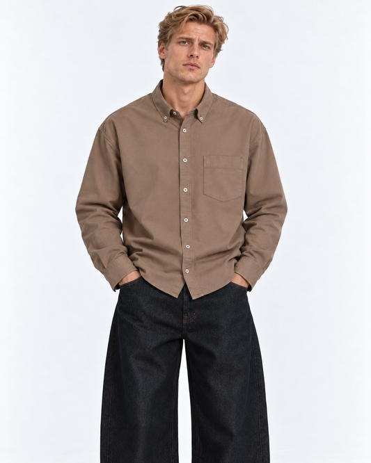 CAMICIA OXFORD
