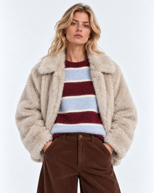 ECOPELLICCIA RELAXED FIT