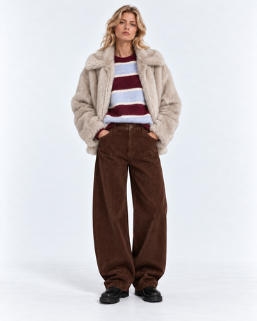 ECOPELLICCIA RELAXED FIT