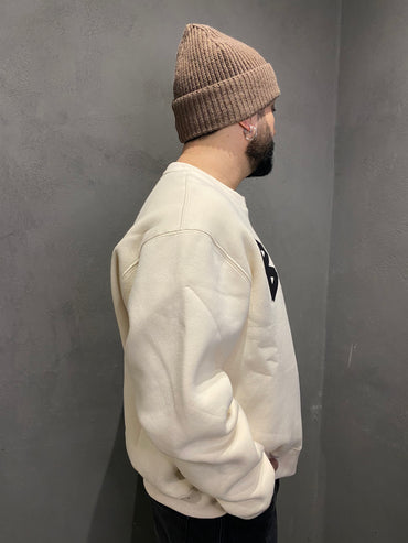 FELPA GIROCOLLO BLNCG