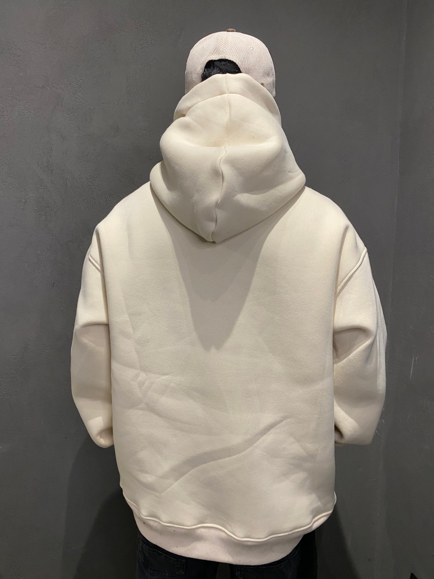 FELPA HOODIE BLNCG