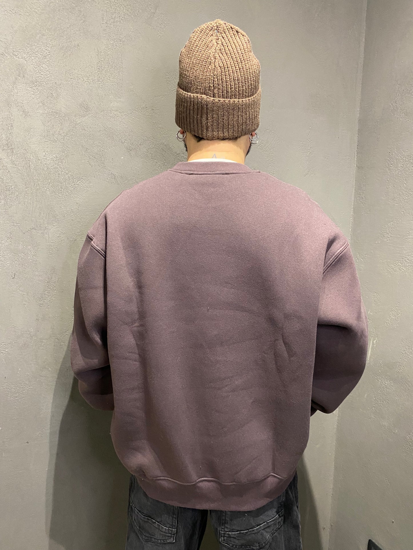 FELPA GIROCOLLO BLNCG