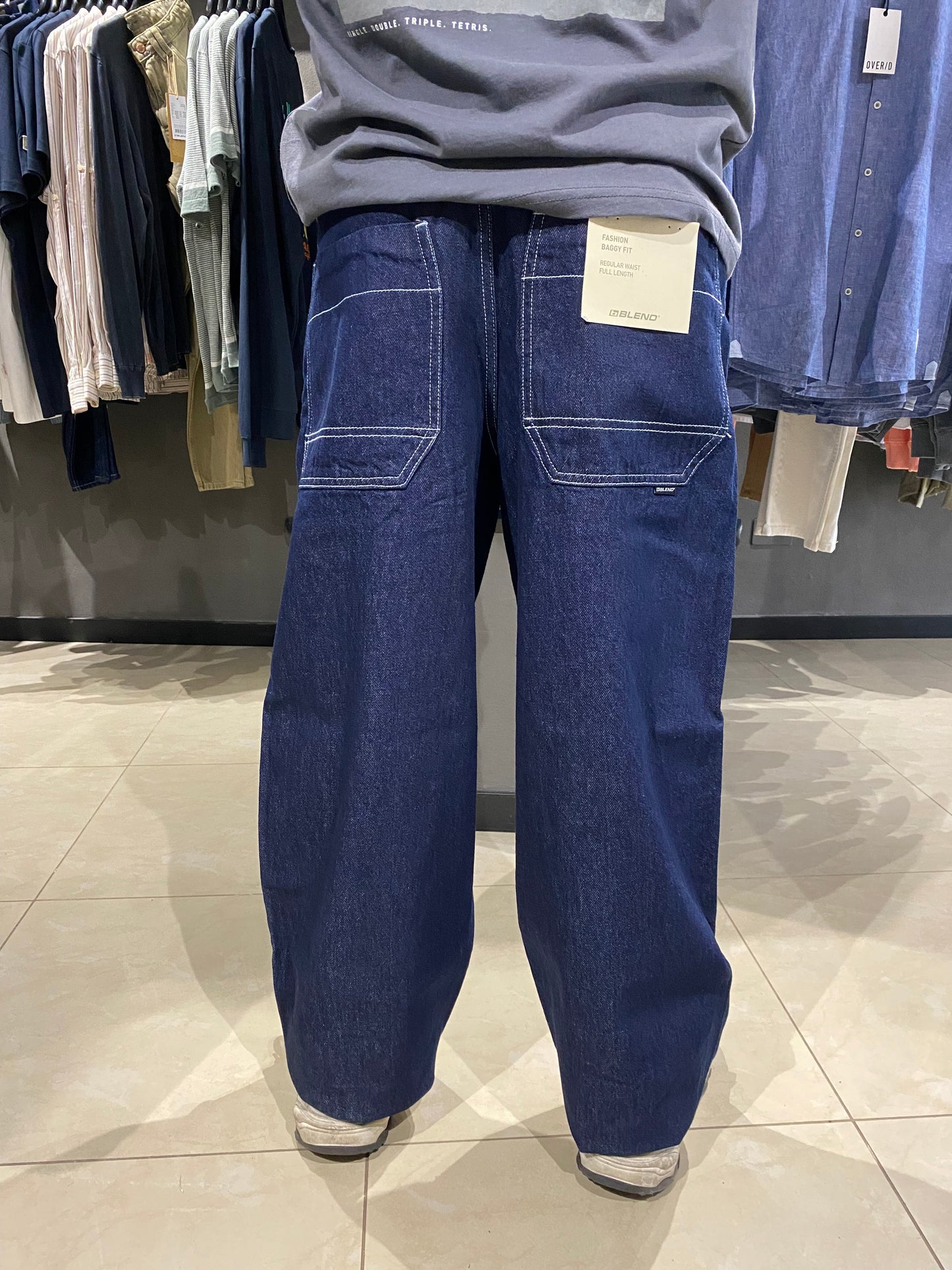 JEANS BAGGY