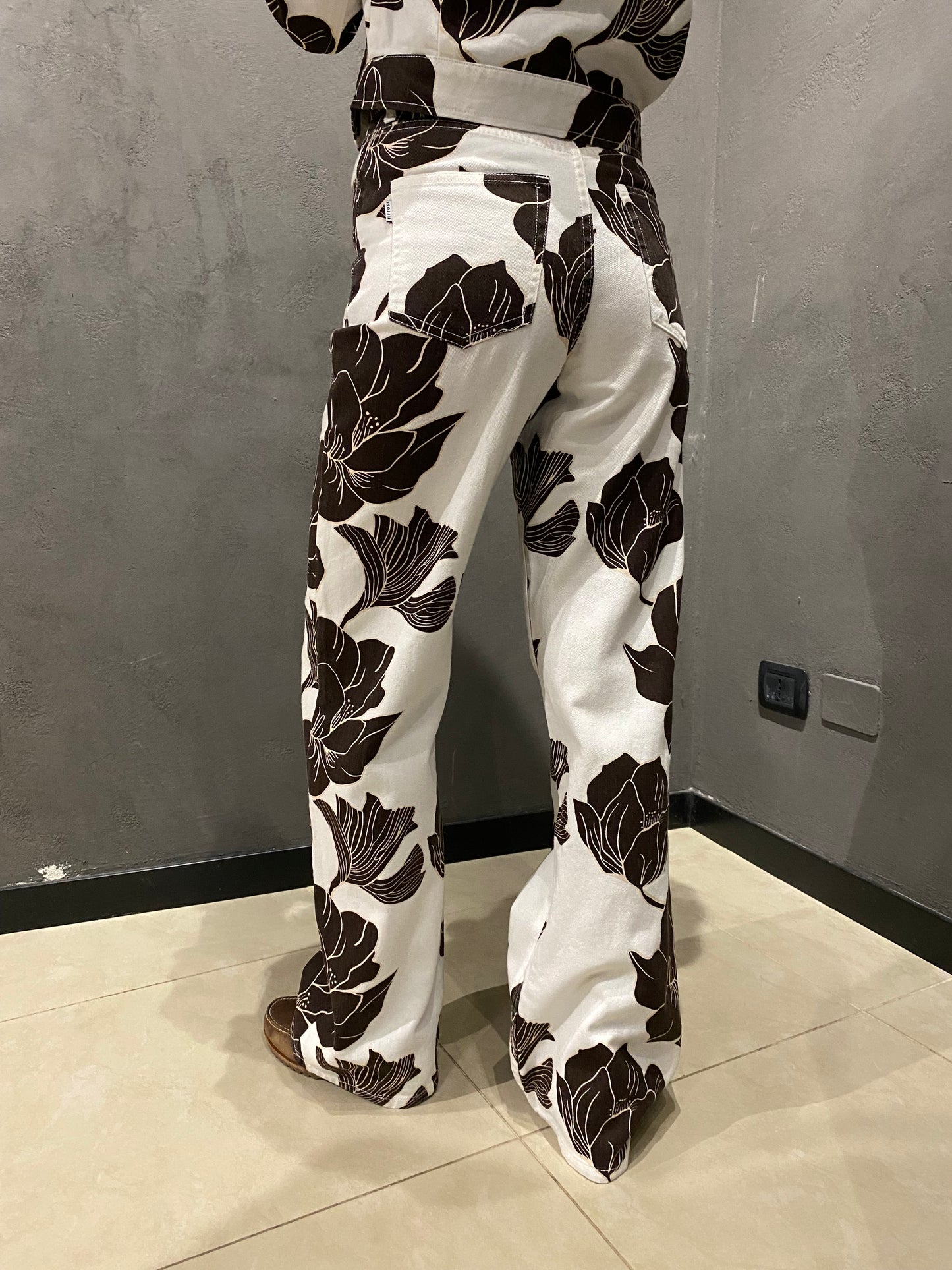 JEANS FLOWERS