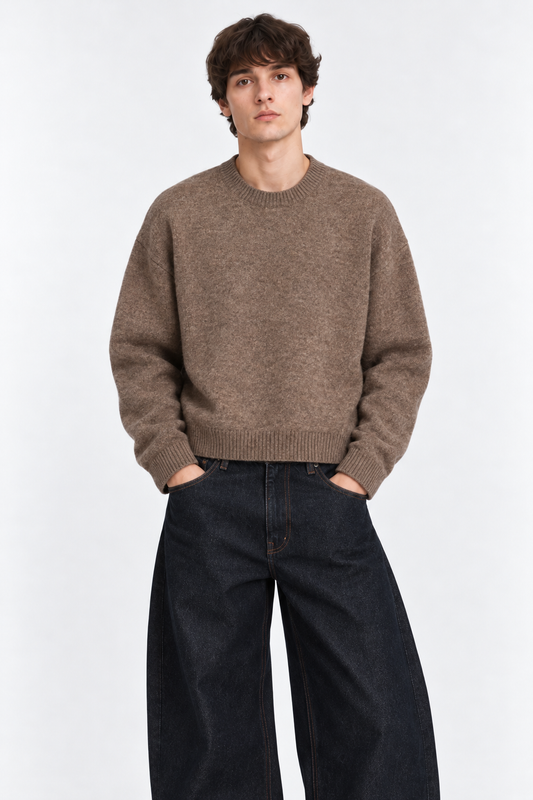 PULLOVER BOXY FIT