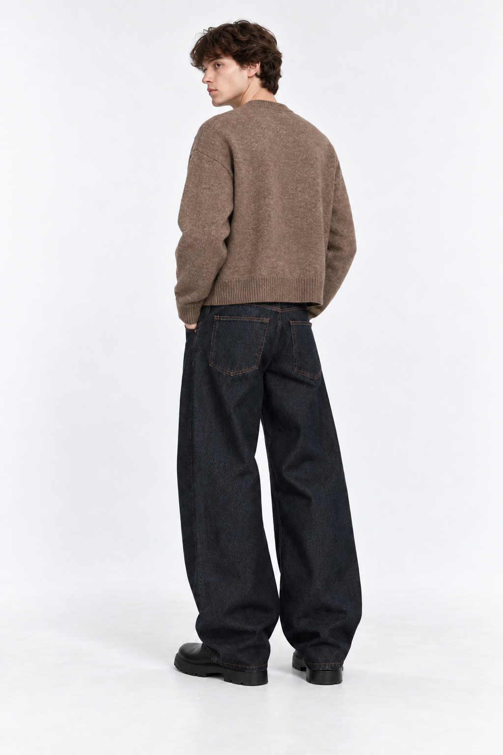 PULLOVER BOXY FIT