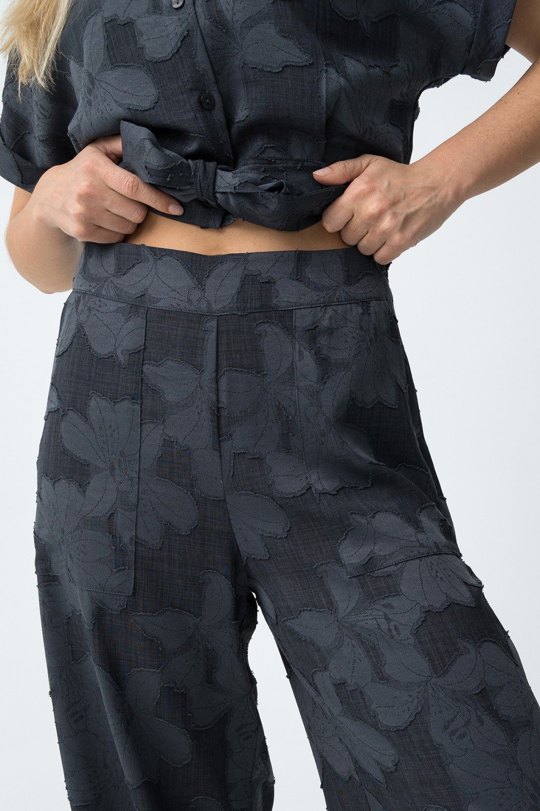 PANTALONE FLORAL