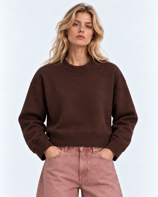 PULLOVER VISCOSA