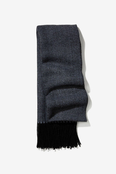 SCIARPA SPIGATA GRIGIA