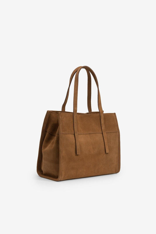 TOTE BAG IN PELLE