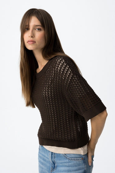 T-SHIRT CROCHET