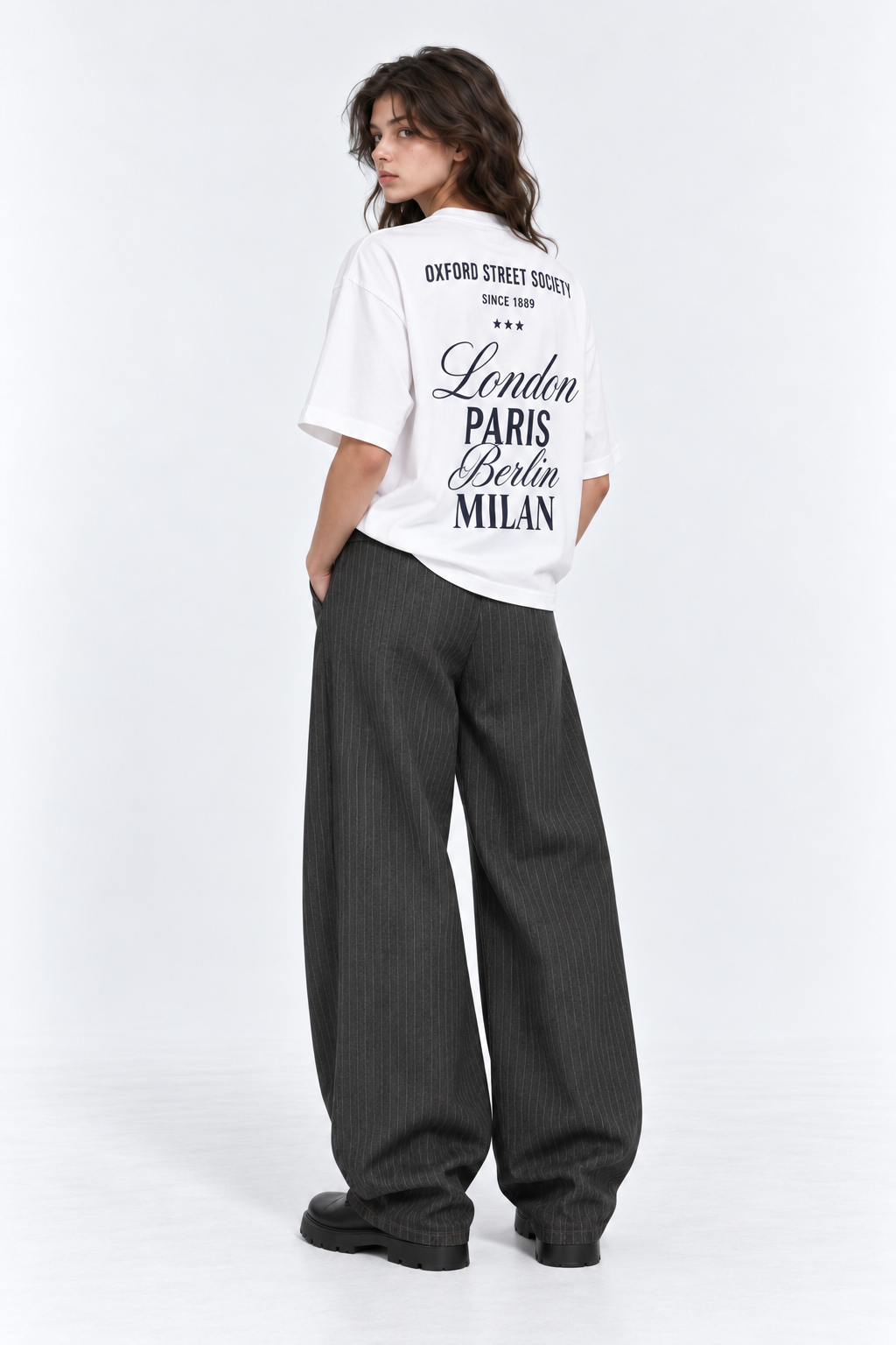 T-SHIRT OXFORD