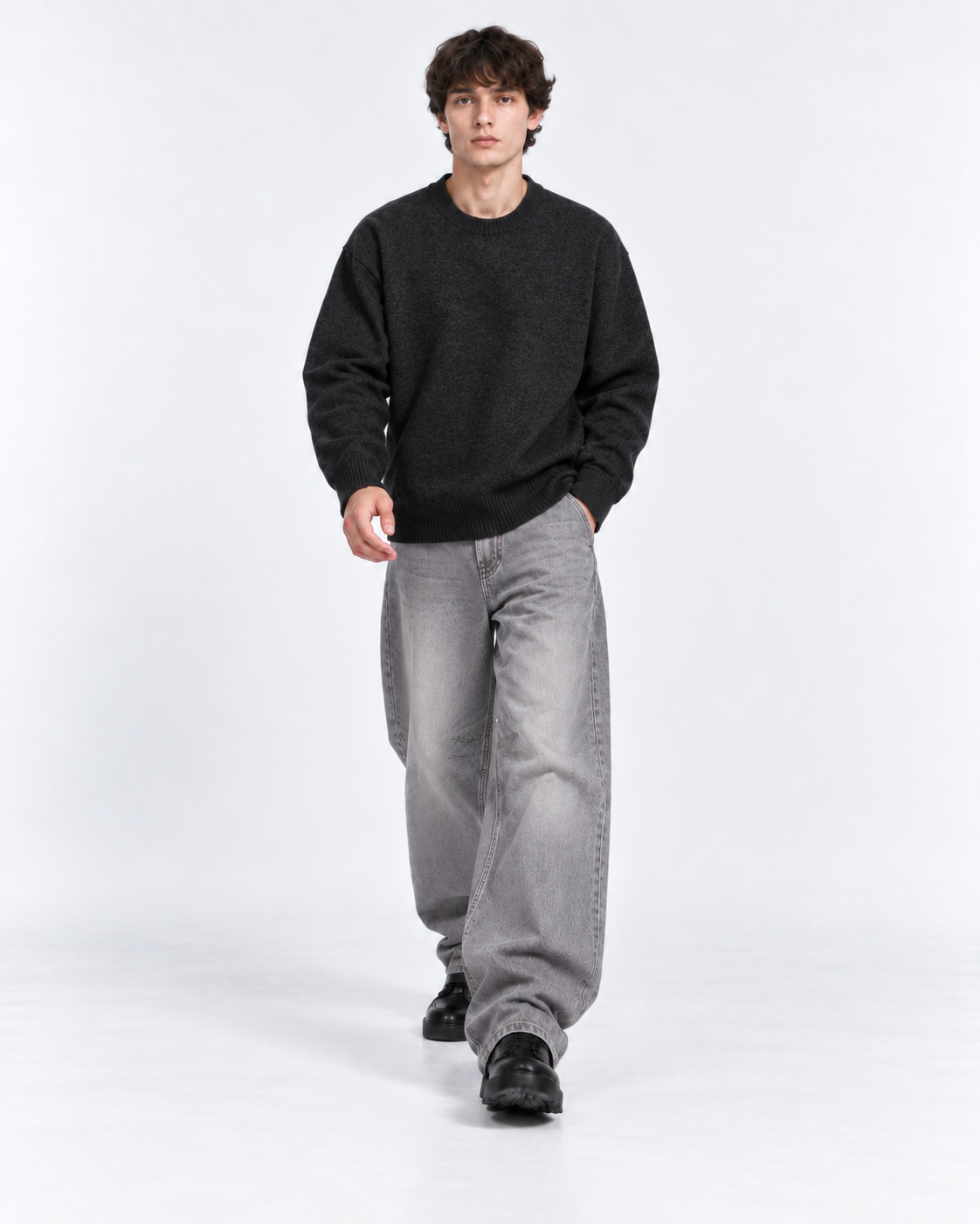 PULLOVER BOXY FIT