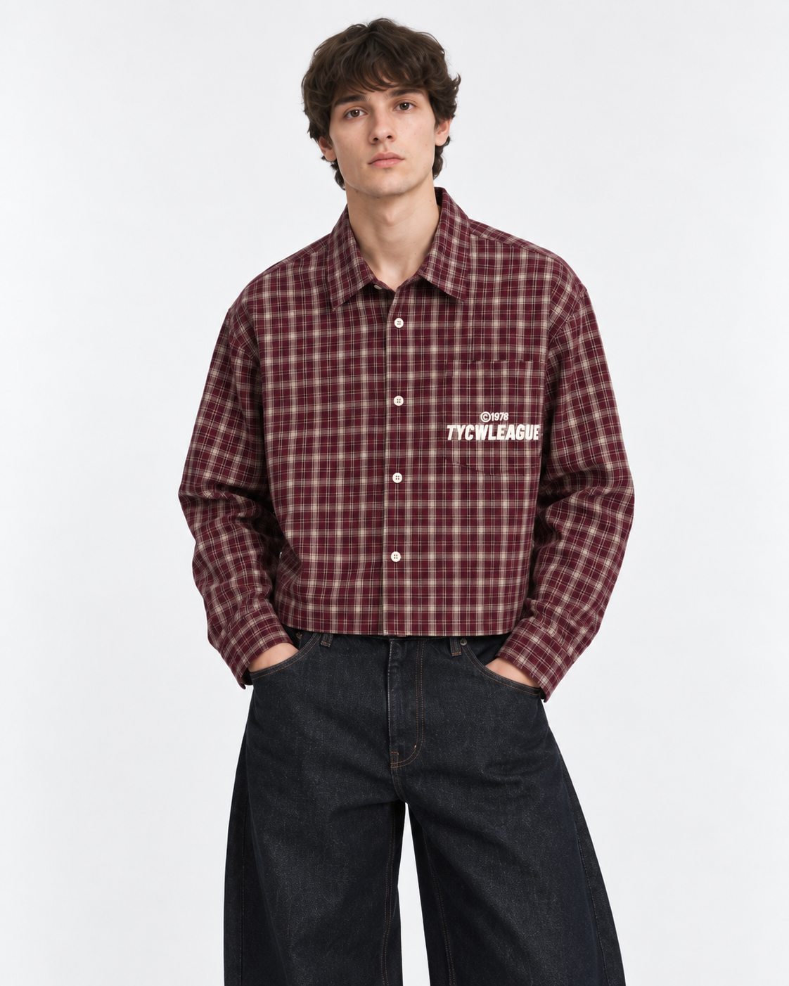 CAMICIA BOXY FIT