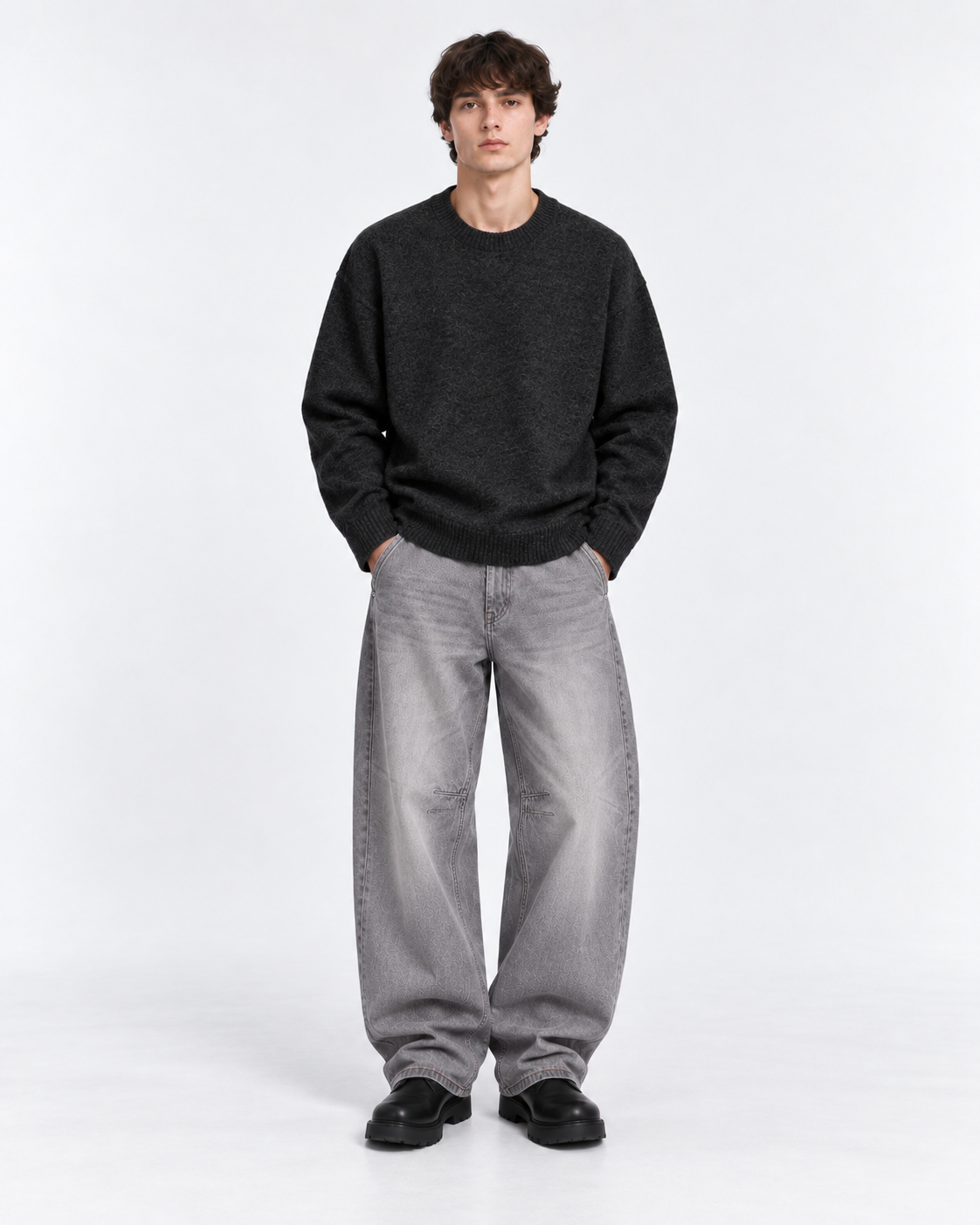 PULLOVER BOXY FIT