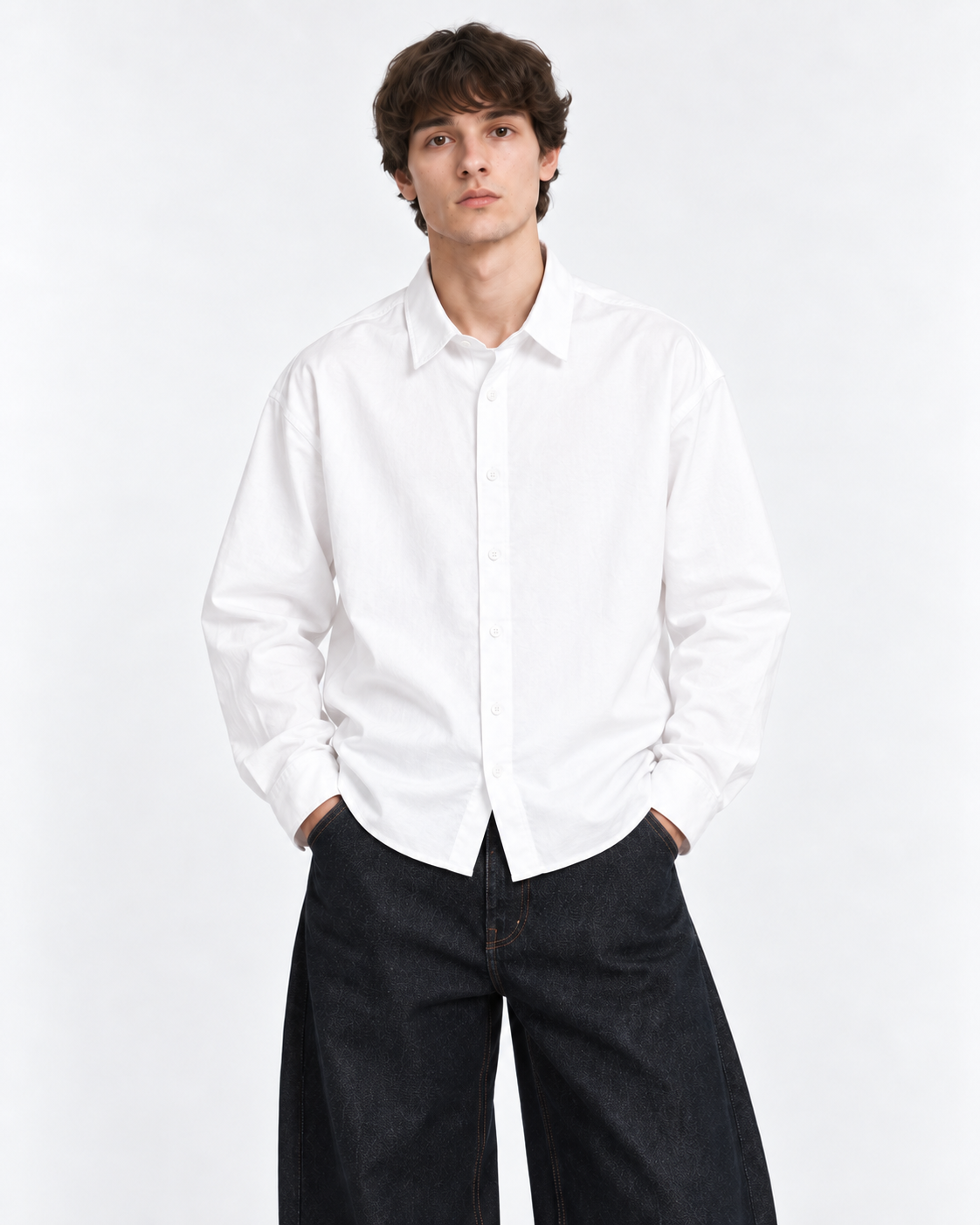 CAMICIA BOXY FIT