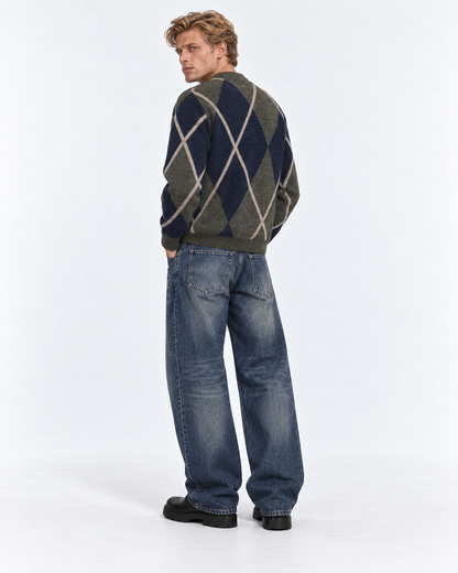 MAGLIONE ROMBI