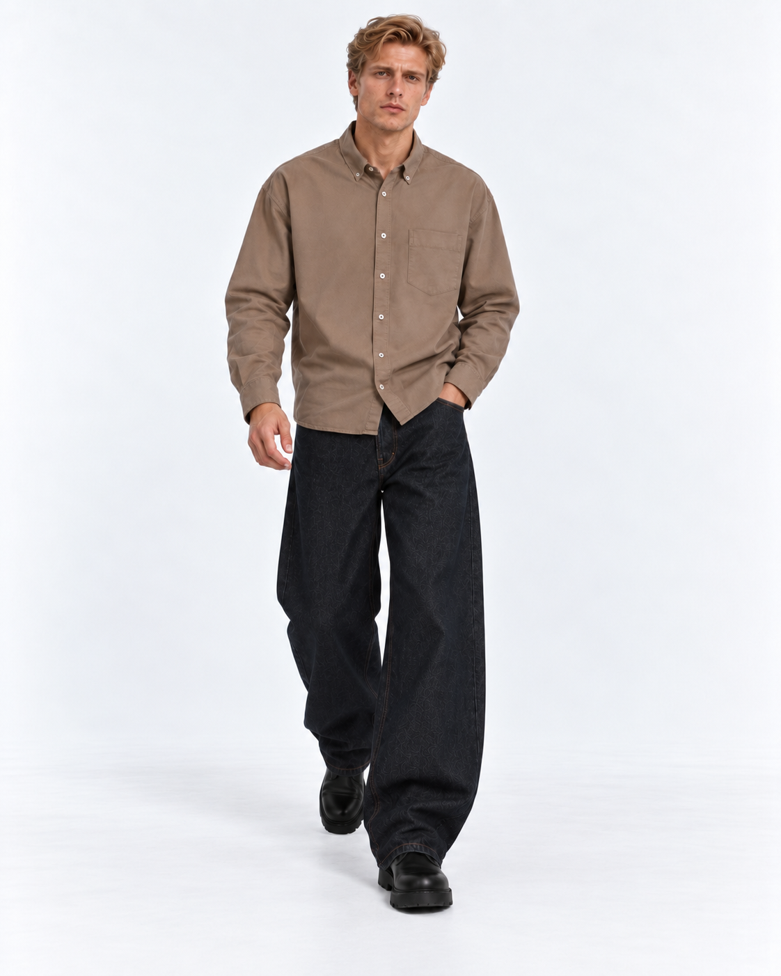 CAMICIA OXFORD