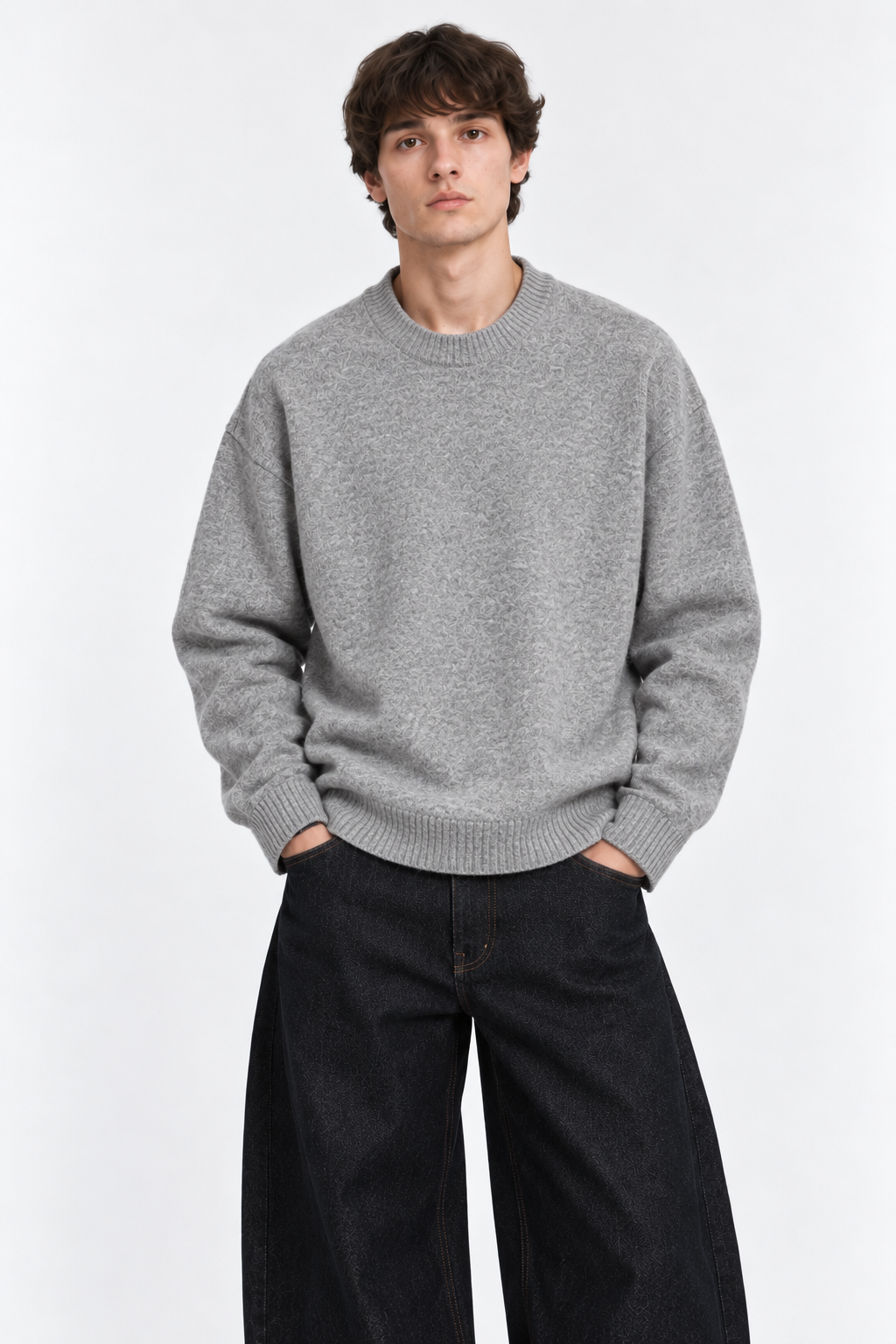 PULLOVER BOXY FIT