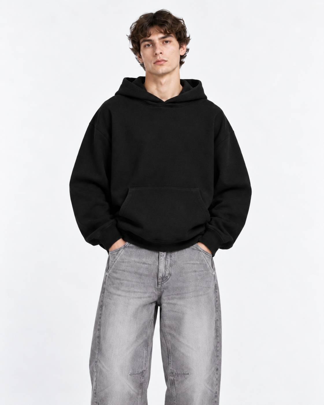 FELPA BOXY FIT
