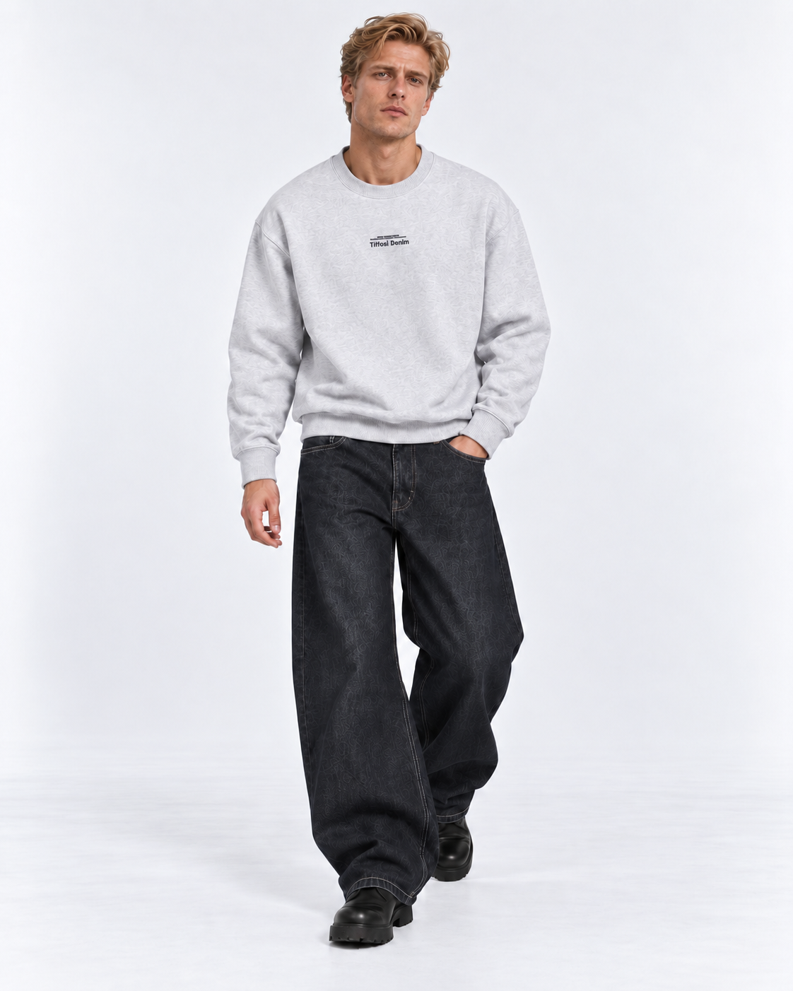 FELPA OVERSIZE