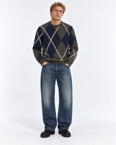 MAGLIONE ROMBI
