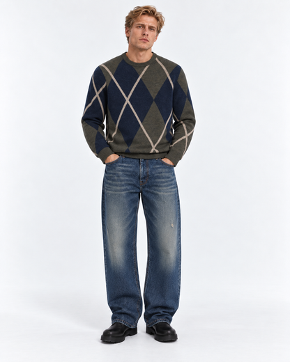 MAGLIONE ROMBI