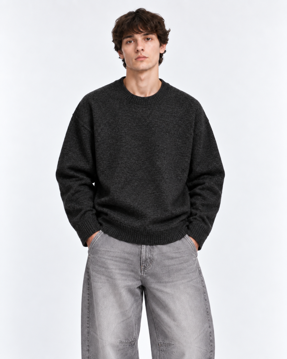 PULLOVER BOXY FIT