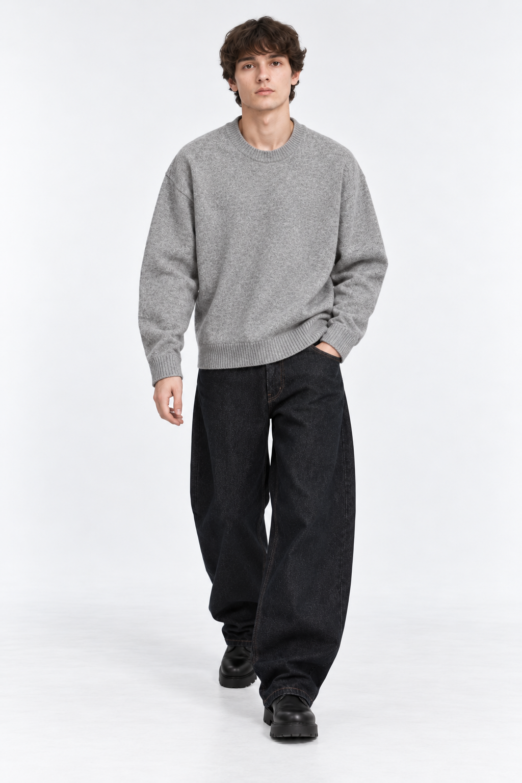PULLOVER BOXY FIT