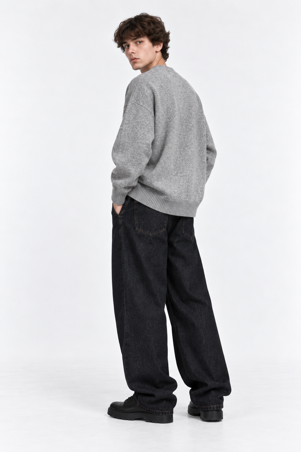 PULLOVER BOXY FIT
