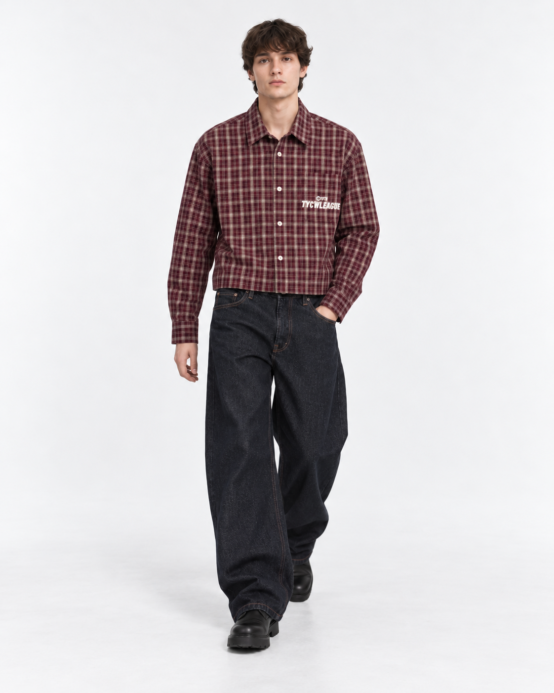 CAMICIA BOXY FIT