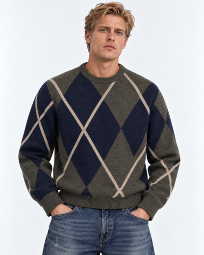 MAGLIONE ROMBI