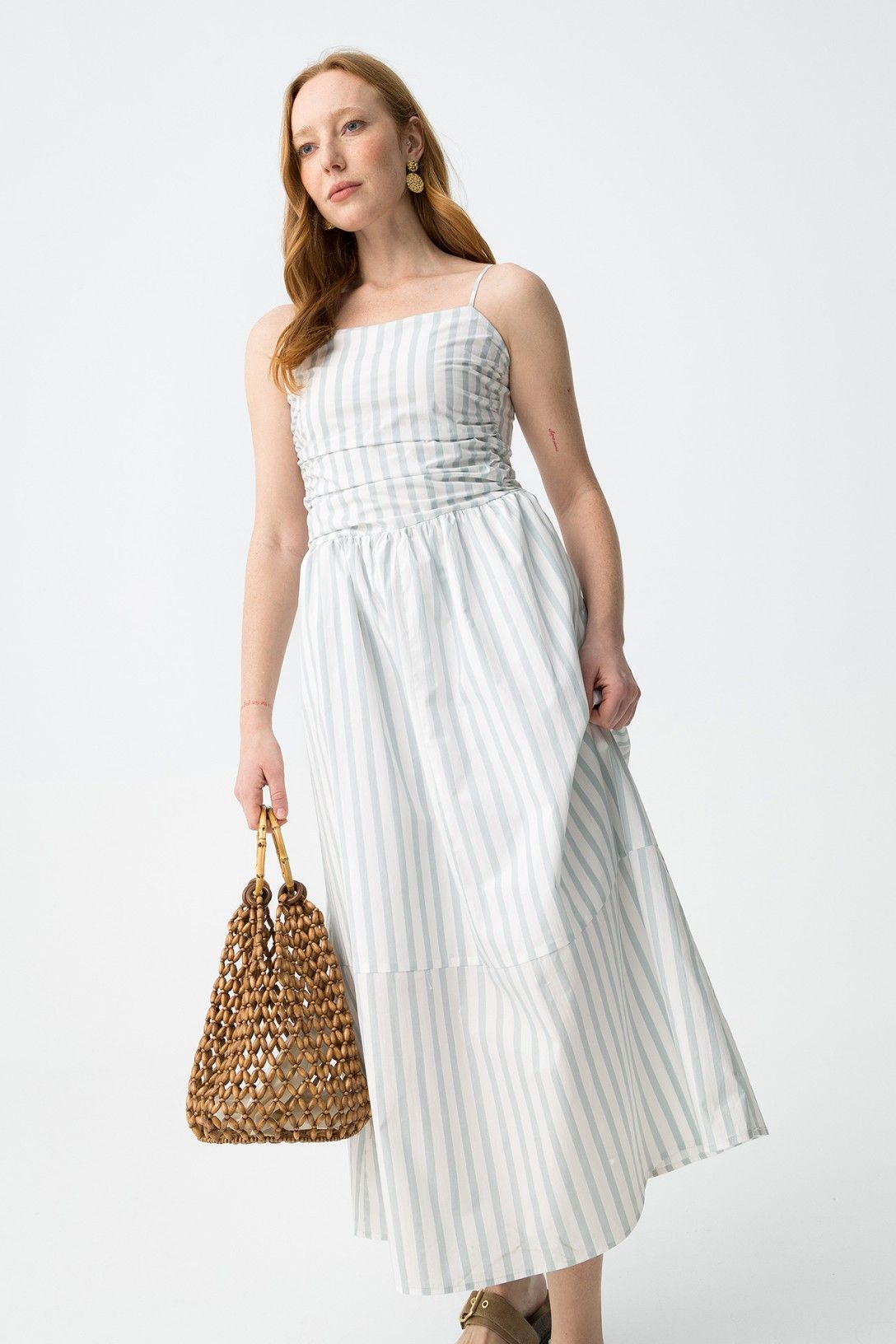 ABITO BLUE STRIPED