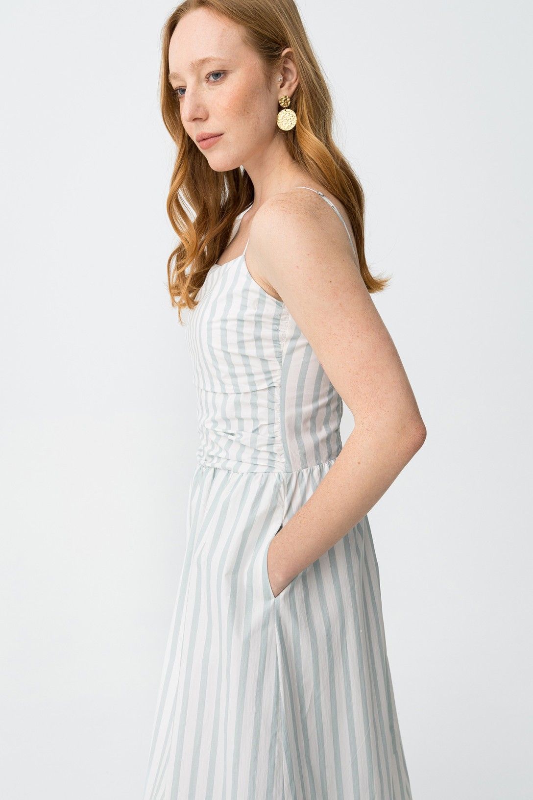 ABITO BLUE STRIPED