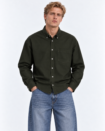 CAMICIA OXFORD